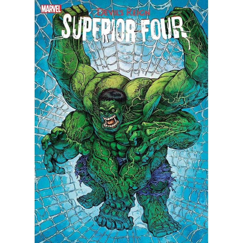 Devils Reign Superior Four #3 (Of 3) Wolf Variant