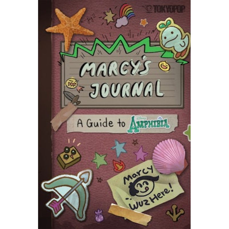 Disney Manga: Marcy's Journal - A Guide to Amphibia (Hardcover Edition)