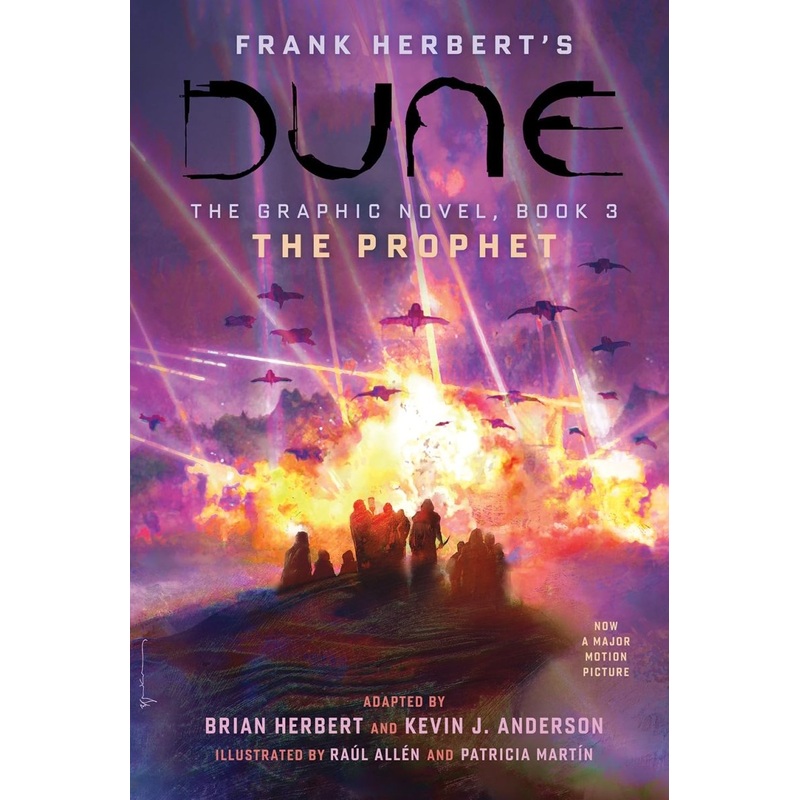 Dune: The Graphic Novel Book 3: The Prophet HC
