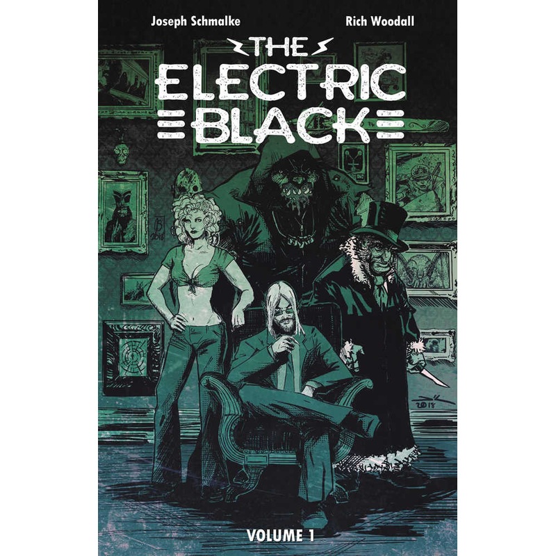 Electric Black TPB Volume 01 New Printing