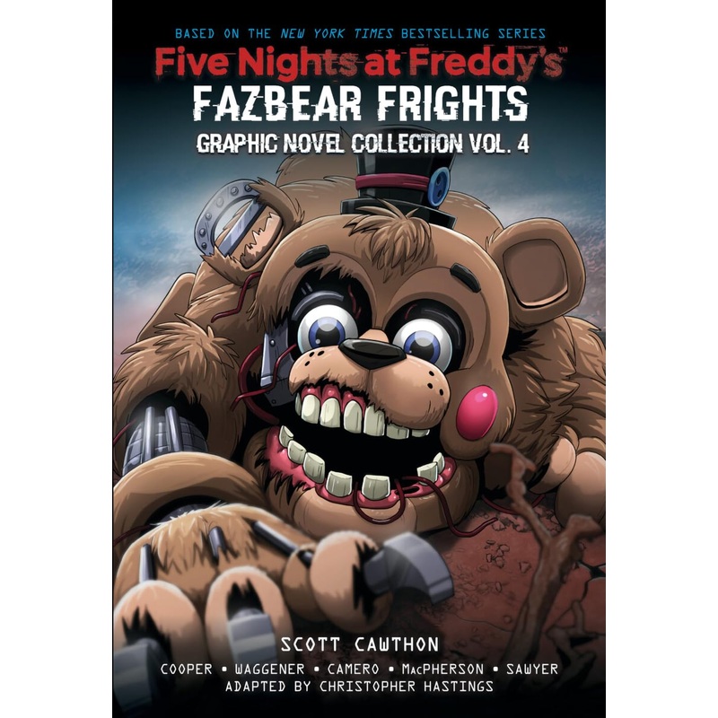 Five Nights at Freddy's: Fazbear Frights Graphic Novel Collection Vol. 4 (Five Nights at Freddys Graphic Novel #7)