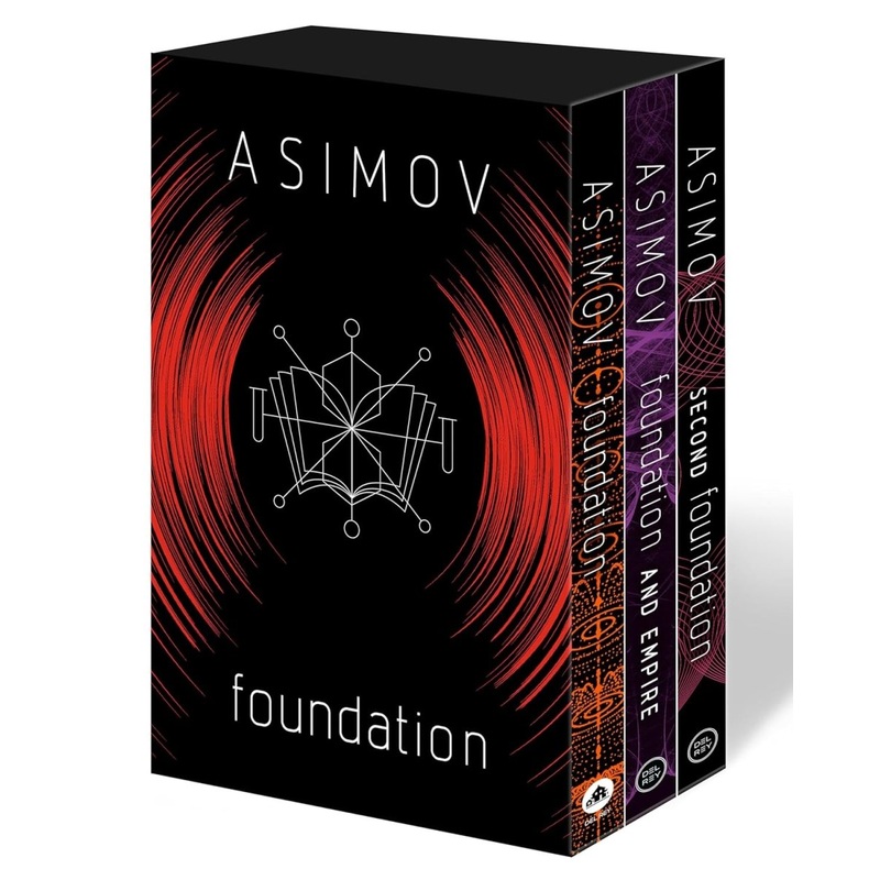 Foundation by Isaac Asimov 3-Book Boxed Set (Novel)