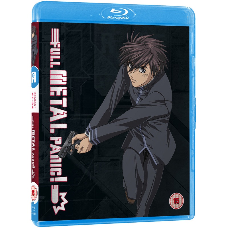 Full Metal Panic Season 1 - Blu-ray