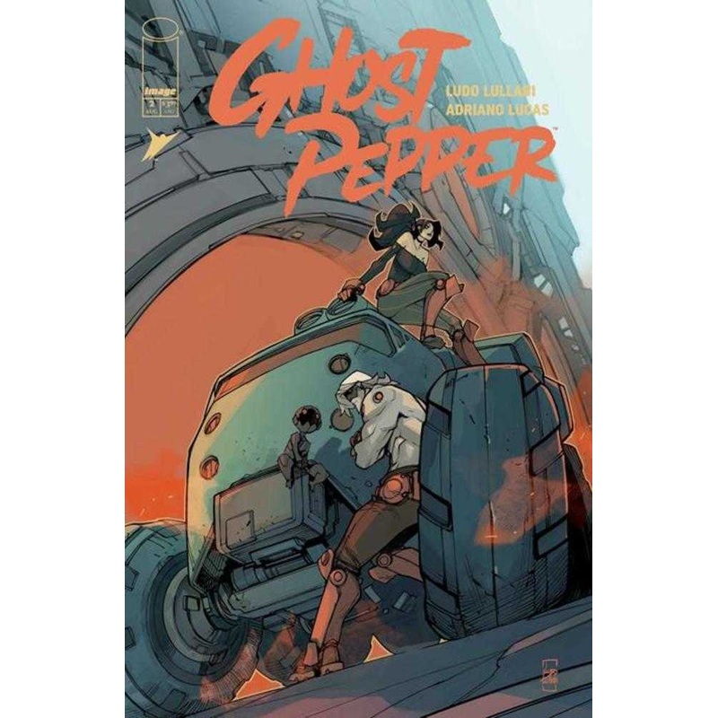 Ghost Pepper #2 Cover A Ludo Lullabi