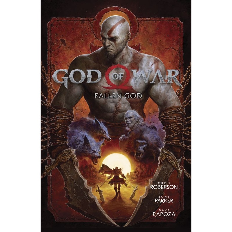 God of War Volume 2: Fallen God