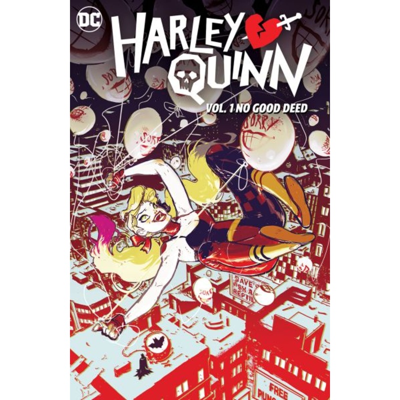 Harley Quinn Vol. 1: No Good Deed (Hardcover)