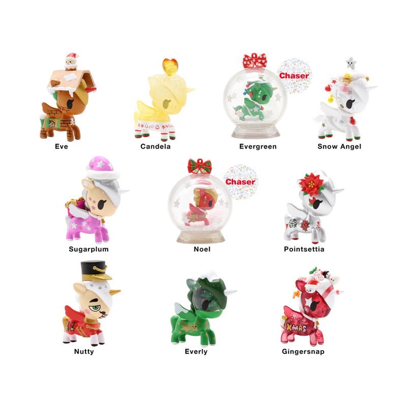 Holiday Unicorno Blind Box Series 2