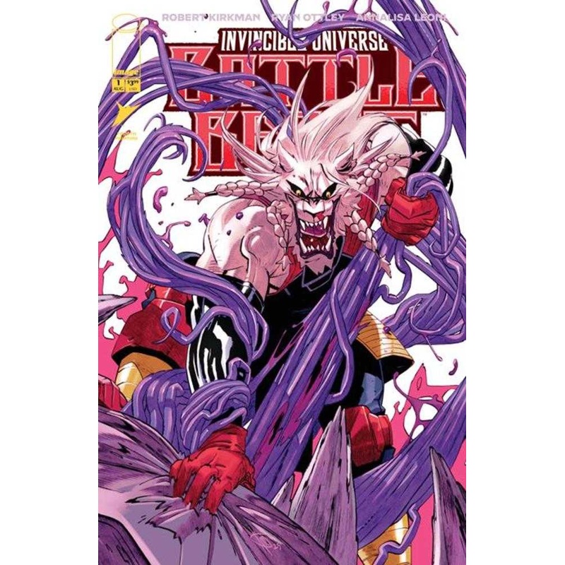 Invincible Universe Battle Beast #1 4TH Printing