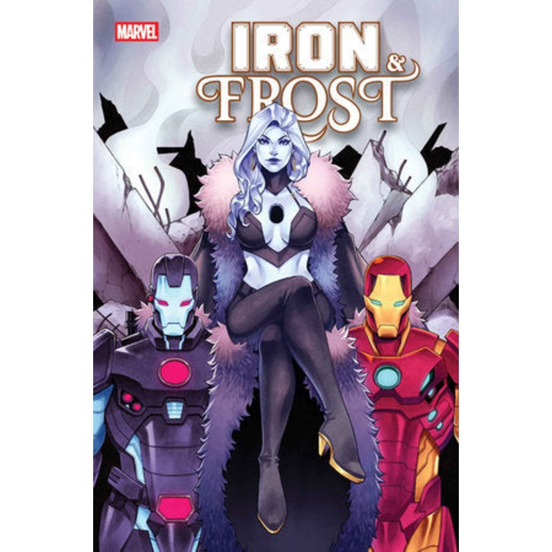 IRON & FROST #2 KASIA NIE VAR [AOR] (12 Nov Release)