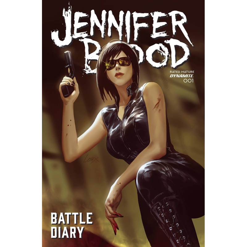 JENNIFER BLOOD BATTLE DIARY #1 CVR B LEIRIX (MR)