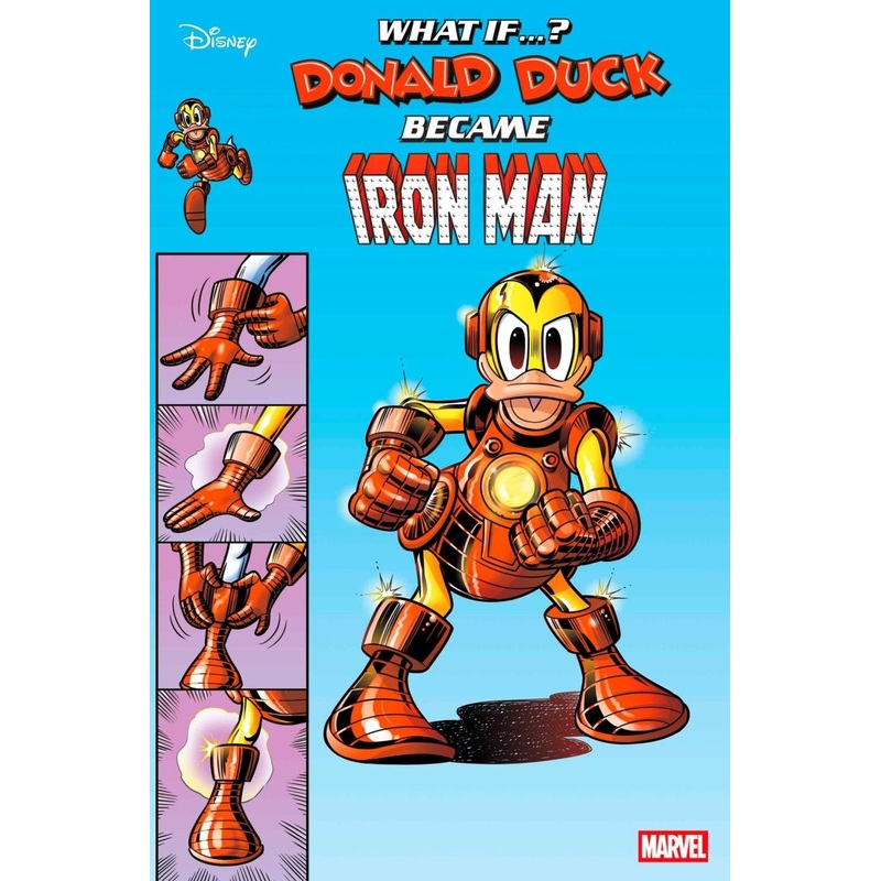 Marvel & Disney: What If...? Donald Duck Became Iron Man #1