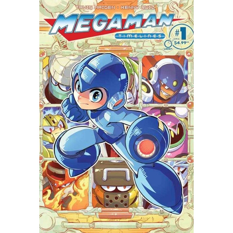Mega Man Timelines #1 (One Shot) Cover A Kenny Ruiz