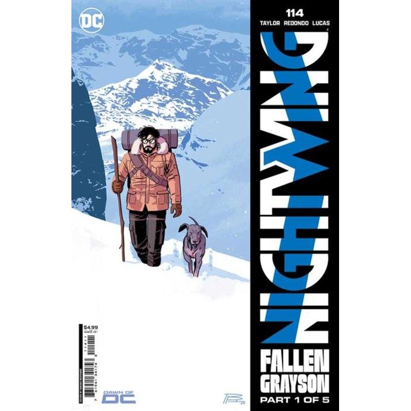 Nightwing #114 Cover A Bruno Redondo