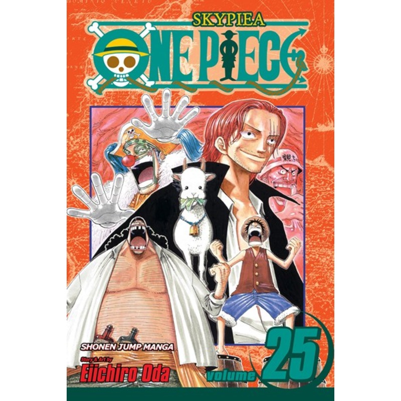 One Piece, Vol. 025