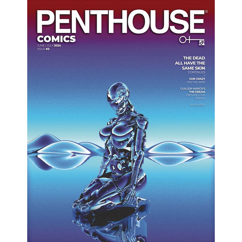 Penthouse Comics #3 Cover E George Baramatis (Mature)