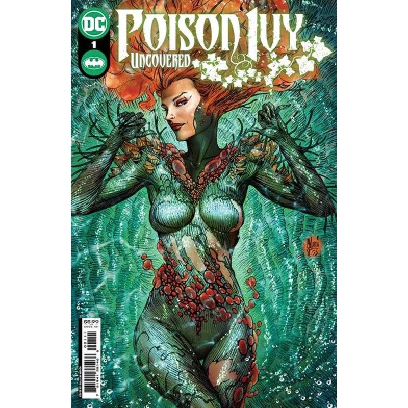 Poison Ivy Uncovered #1 (One Shot) Cover A Guillem March