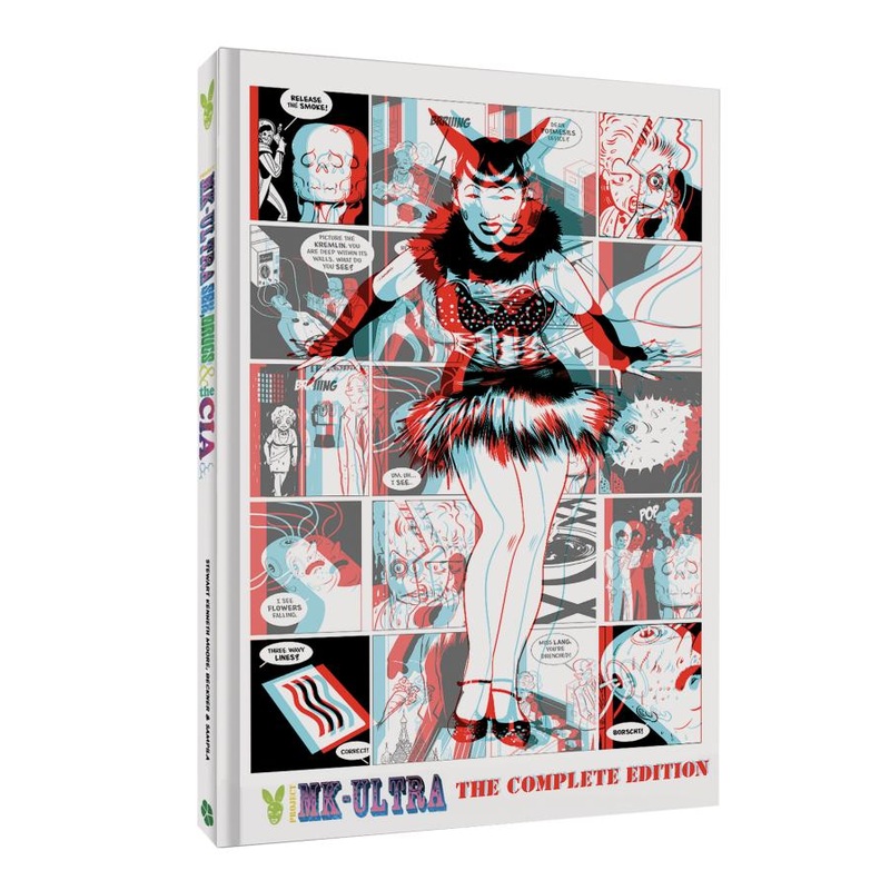 Project MK-Ultra: The Complete Edition (Hardcover)