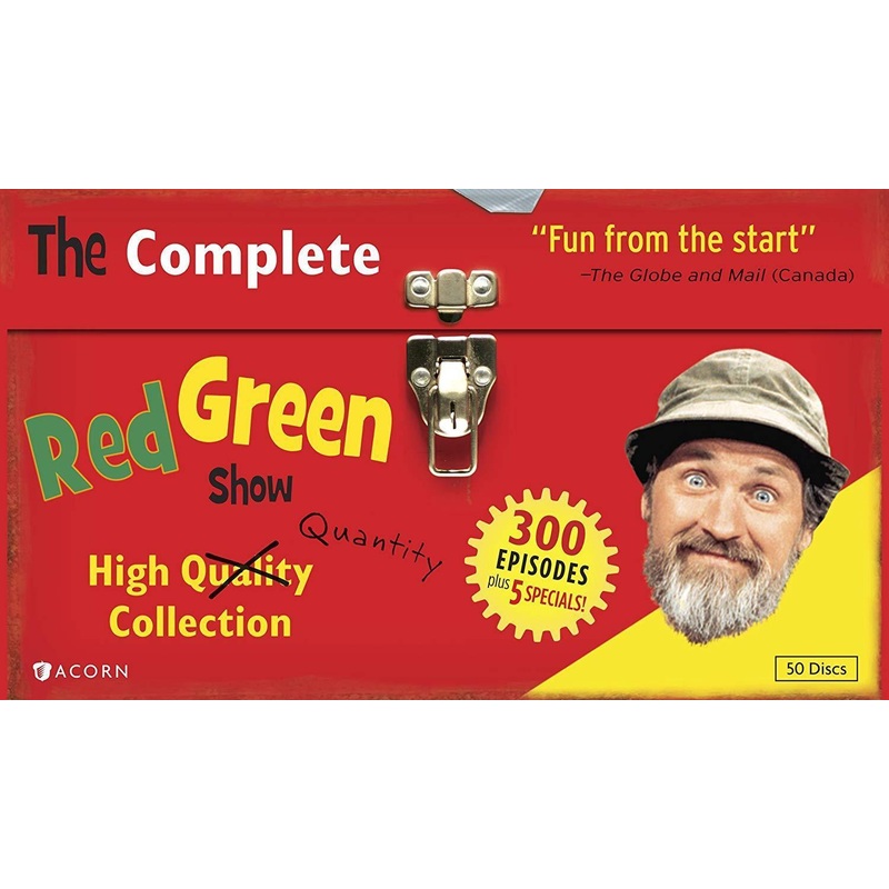 Red Green Show  TV Series Complete DVD Box Set