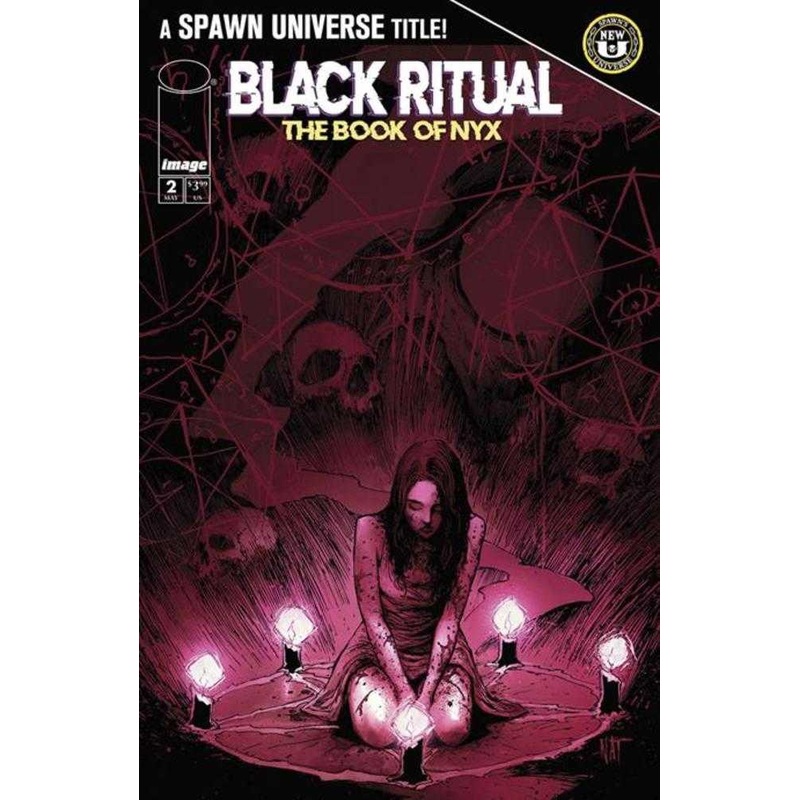 Spawn Black Ritual The Book Of NYX #2 (Of 7) Cover A Nat Jones