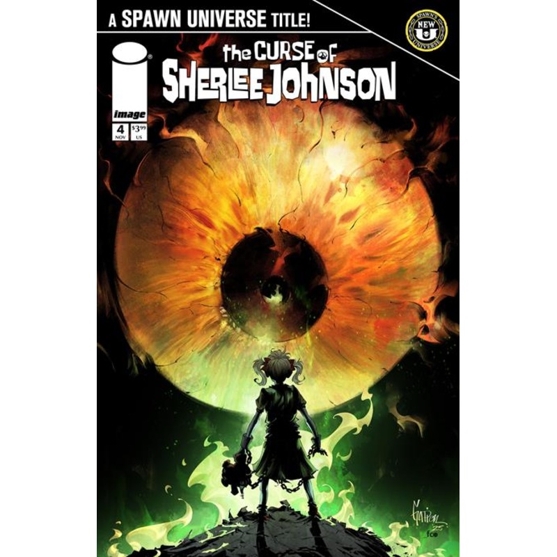 SPAWN THE CURSE OF SHERLEE JOHNSON #4 CVR A JONATHAN GLAPION (19 Nov Release) This only, one comic book.