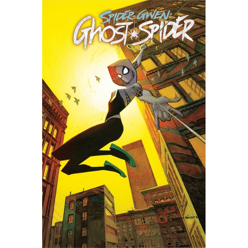 Spider-Gwen: Ghost-Spider Omnibus Robinson VARIANT (Hardcover)