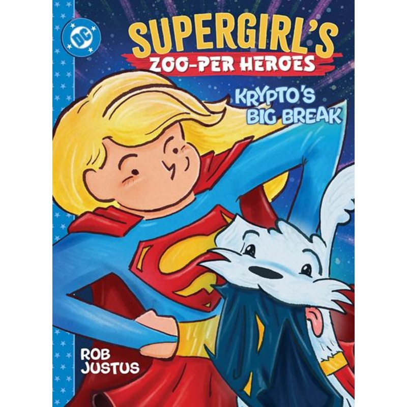 SUPERGIRLS ZOO-PER HEROES KRYPTOS BIG BREAK HC (03 Feb Release)