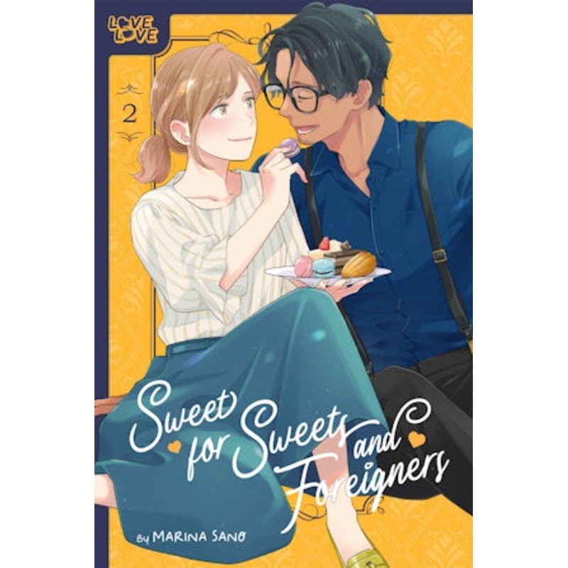 Sweet for Sweets and Foreigners, Volume 2
