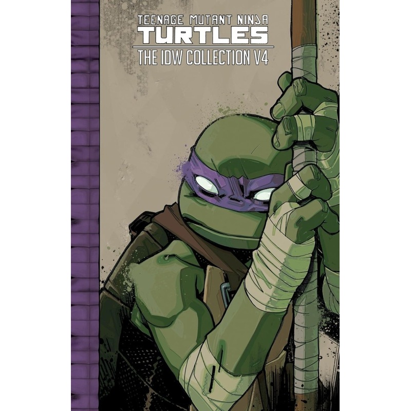 Teenage Mutant Ninja Turtles: The IDW Collection Volume 04 HC
