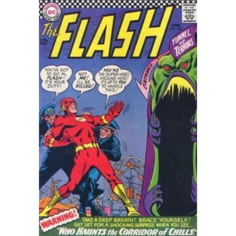 The Flash (Vol. 1, 1959-1985, 2001, 2016, 2020) #162