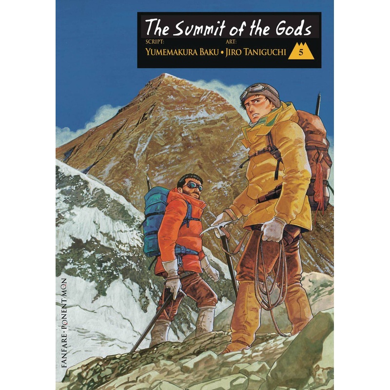 The Summit Of The Gods GN (New Printing) Vol 05 *PRE-ORDER*