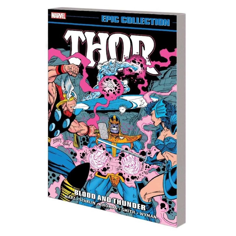 Thor Epic Collection TPB Blood And Thunder