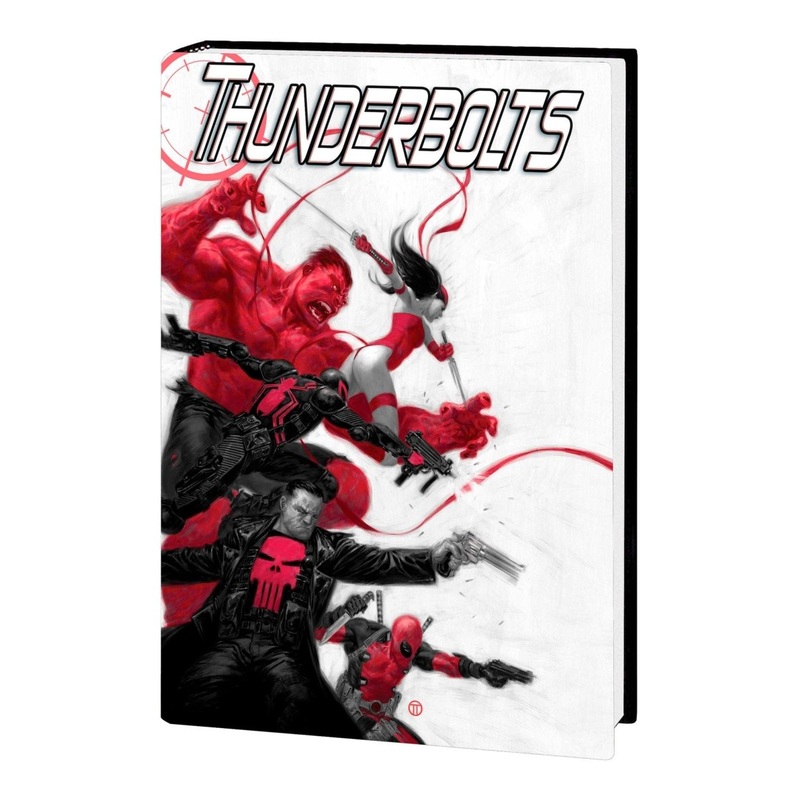 Thunderbolts Red Omnibus HC [DM Only] *OOP*