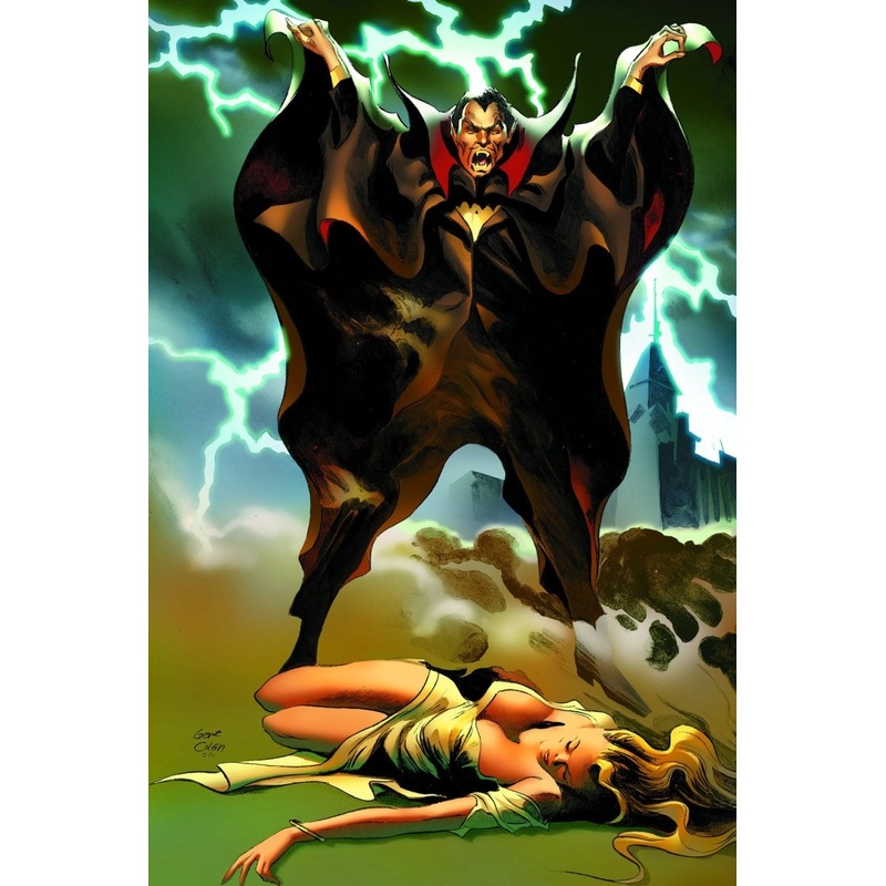 Tomb Of Dracula Omnibus Vol. 1 Gene Colan Cover HC [New Printing 2, DM Only] *PRE-ORDER*