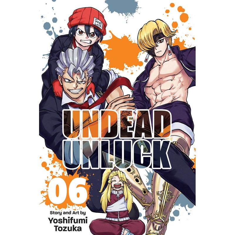 Undead Unluck, Vol. 06