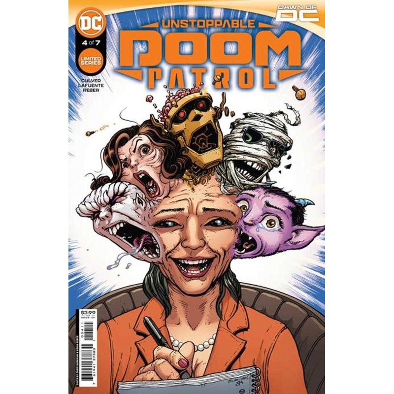 Unstoppable Doom Patrol #4 (Of 6) Cover A Chris Burnham