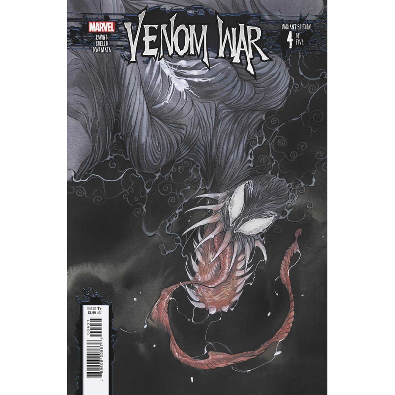 Venom War #4 Peach Momoko Variant [Vw]