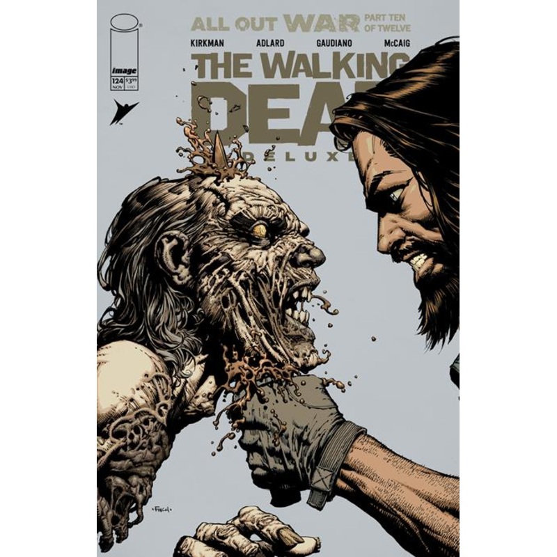 WALKING DEAD DELUXE #124 CVR A DAVID FINCH & DAVE MCCAIG (MR) (05 Nov Release) This only, one comic book.