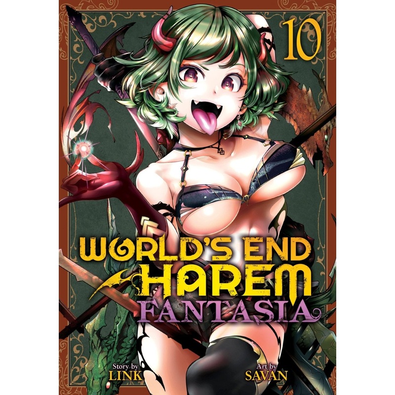 World's End Harem: Fantasia Vol. 10