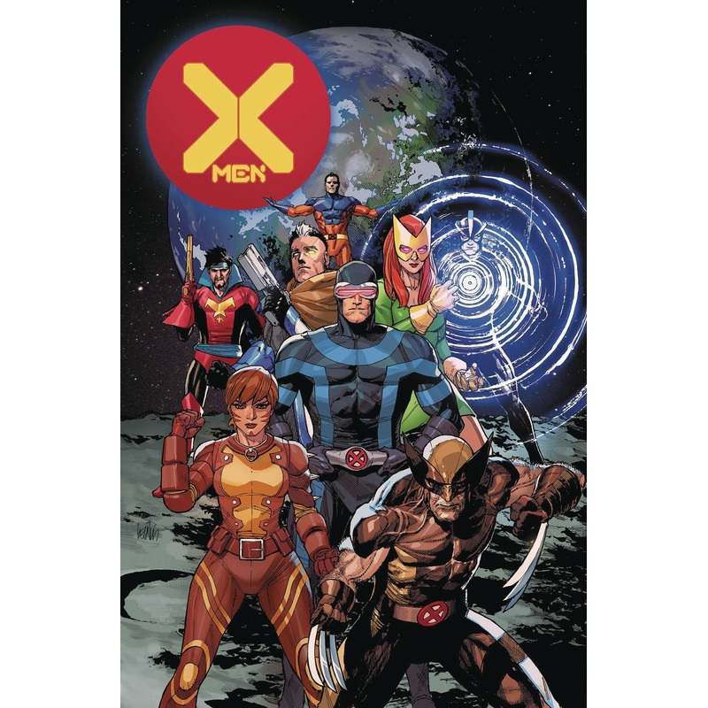X-Men by Jonathan Hickman TP Vol 01