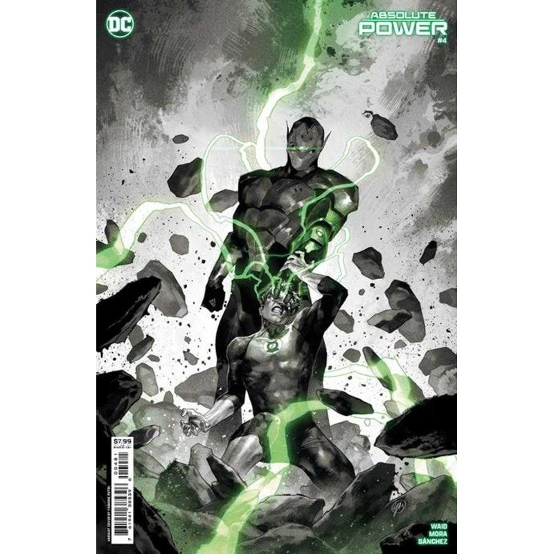 Absolute Power #4 (Of 4) Cover I Yasmine Putri Raised Uv Foil Variant Allocations May Occur