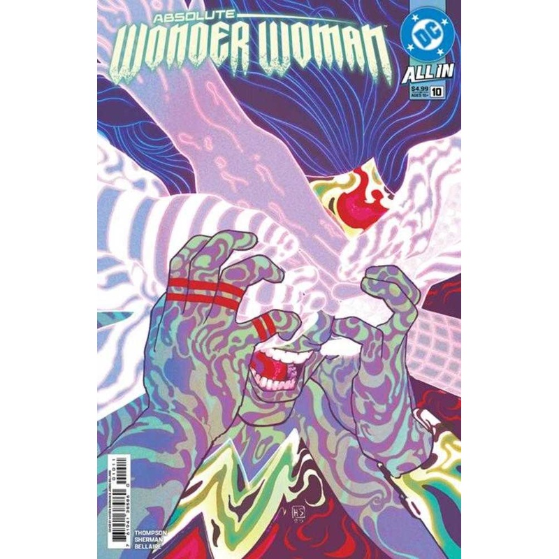 Absolute Wonder Woman #10 Cover A Hayden Sherman