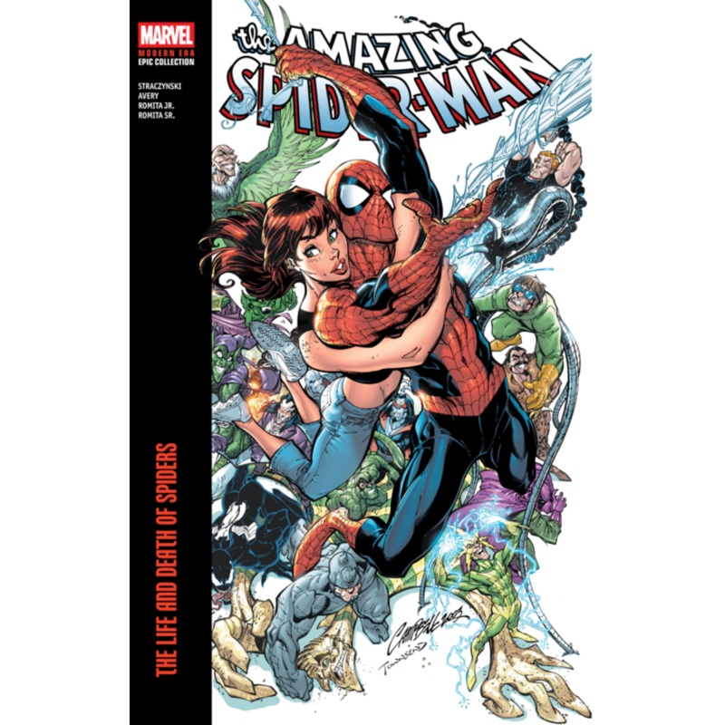 Amazing Spider-Man Modern Era Epic Collection Vol. 2: The Life And Death Of Spiders TP *PRE-ORDER*