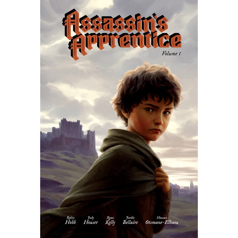 Assassin's Apprentice Vol 1 (Graphic Novel) HC *DAMAGED*