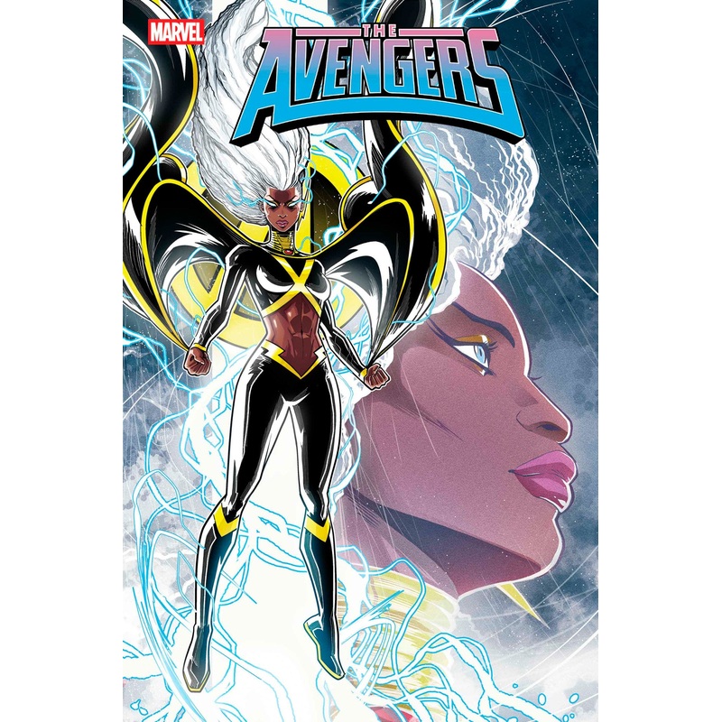 Avengers #27 Luciano Vecchio Storm Variant [Doom]