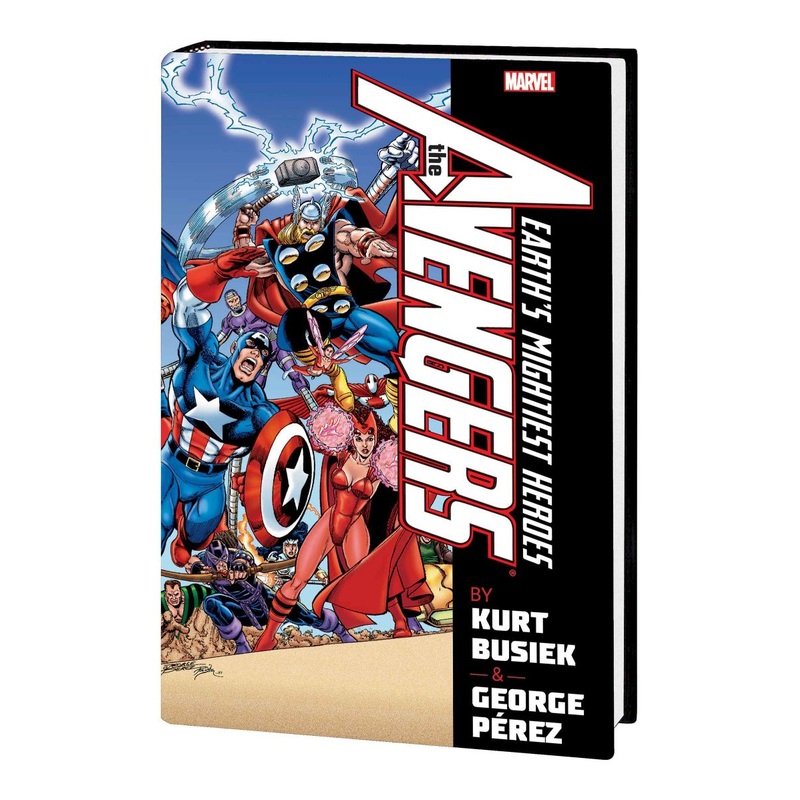 Avengers By Busiek & Perez Omnibus Vol. 1 (Hardcover)