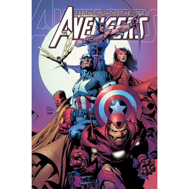 Avengers By Johns & Coipel Omnibus David Finch Cover HC *PRE-ORDER*