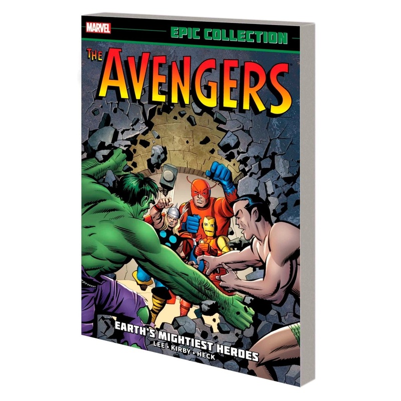 Avengers Epic Collection Vol. 1: Earth's Mightiest Heroes TP [New Printing]