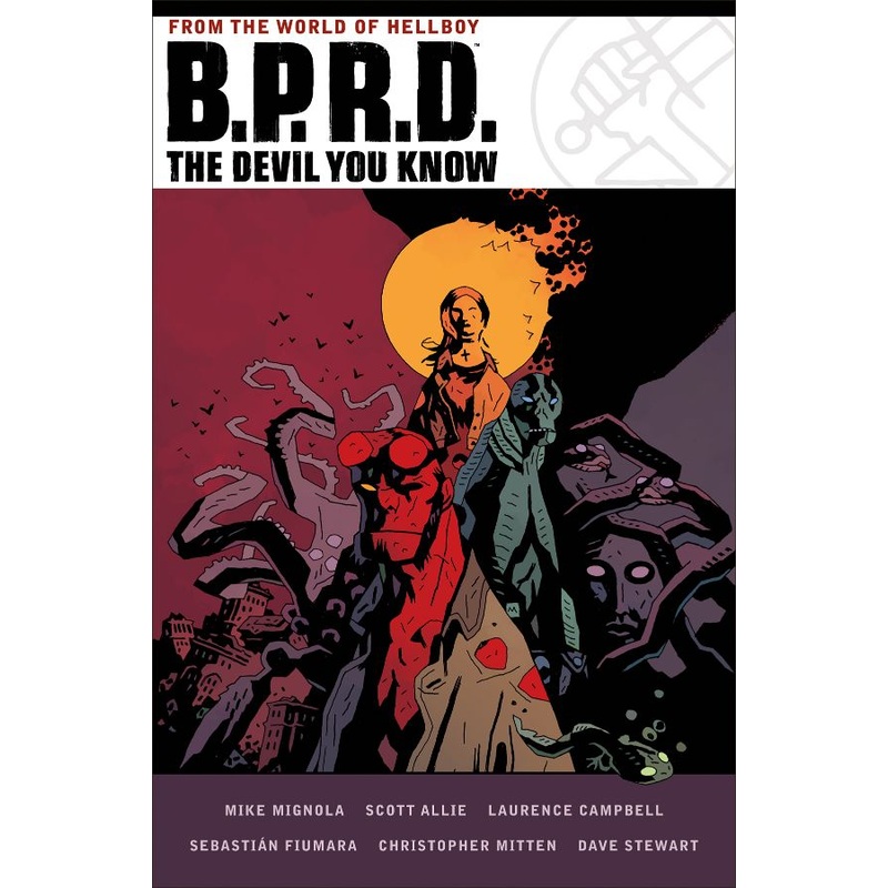 B.P.R.D.: The Devil You Know