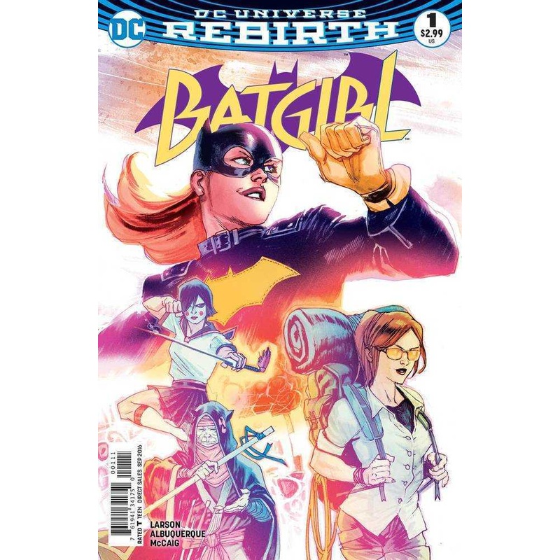 Batgirl #1 (2016)