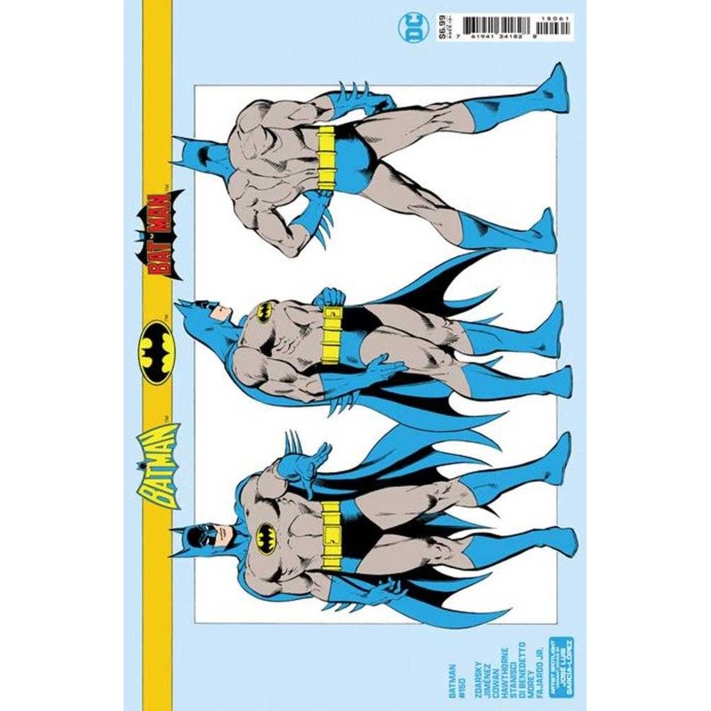 Batman #150 Cover D Jose Luis Garcia-Lopez Artist Spotlight Card Stock Variant (Absolute Power)